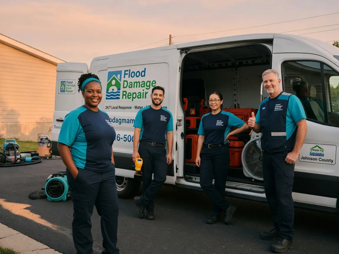 Water Damage Restoration company in Garden City, MN